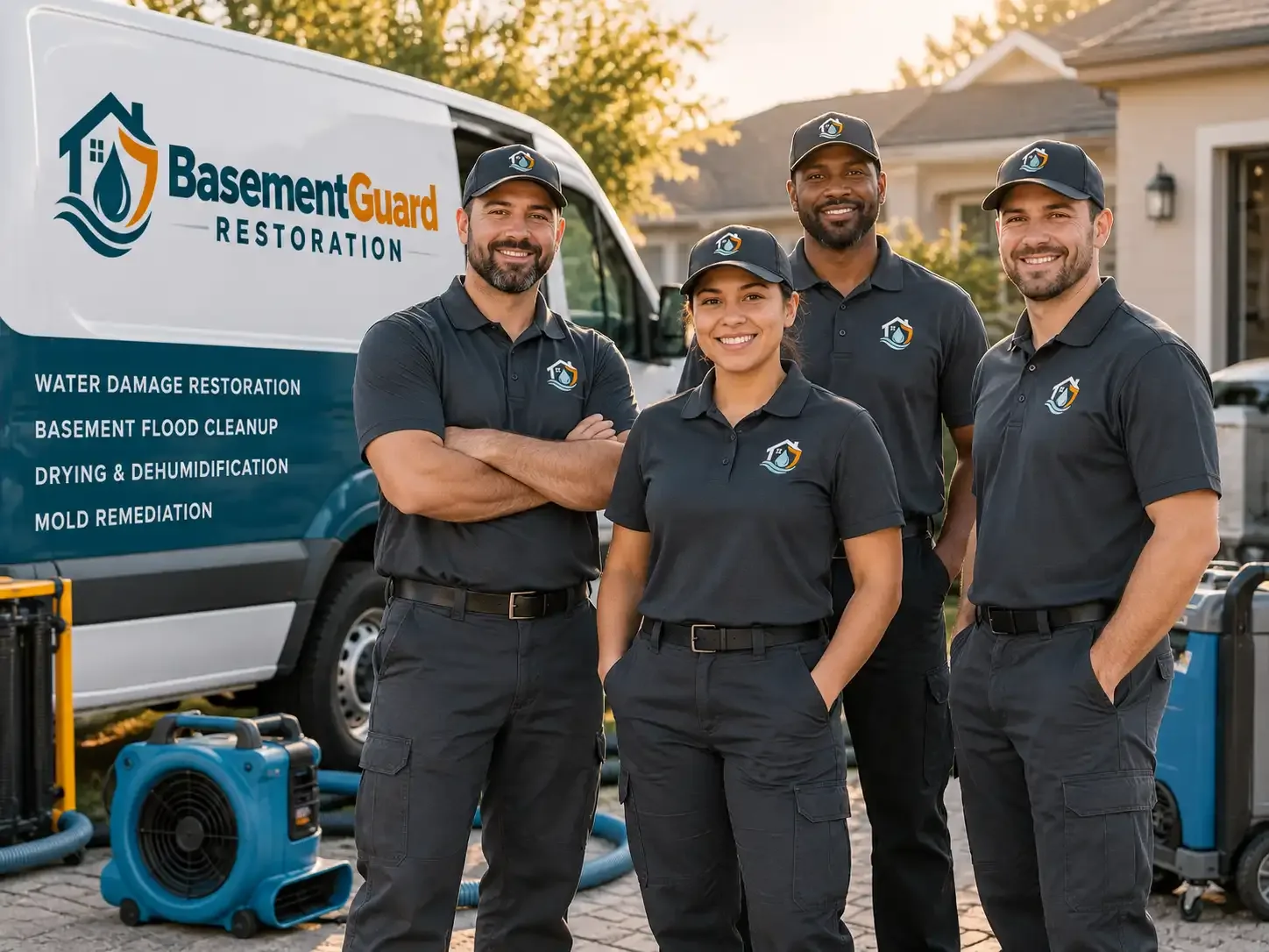 Basement Water Damage Restoration company in Bellevue, IA